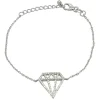 Armband Diamond Silver