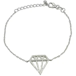 Armband Diamond Silver