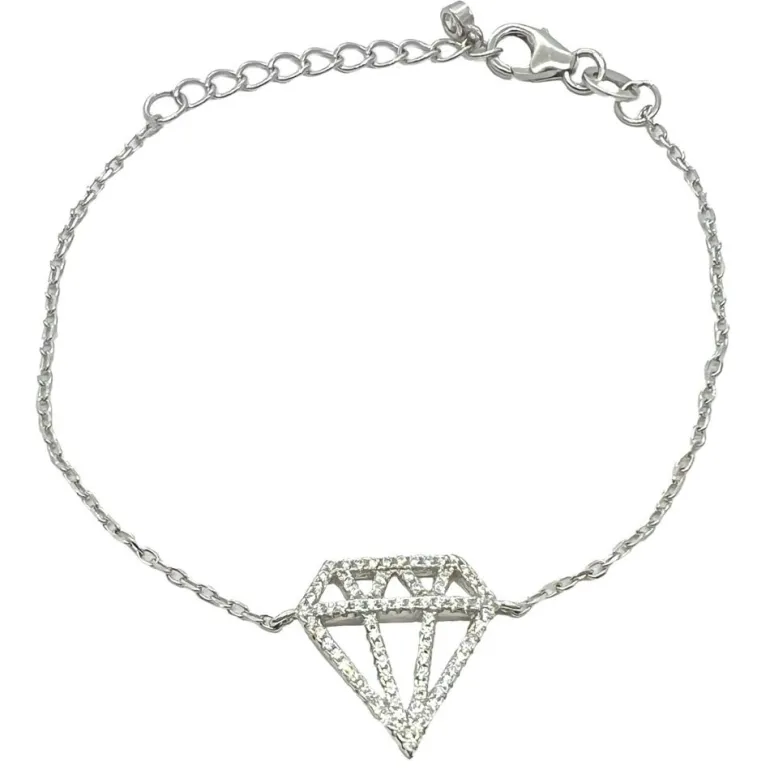 Armband Diamond Silver