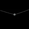 Armband Dots Black Silver
