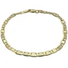Armband Fancy Förgyllt Silver - 3,7 mm