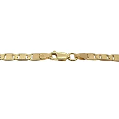 Armband Fancy Förgyllt Silver - 3,7 mm