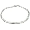 Armband Fancy Silver - 3,7 mm