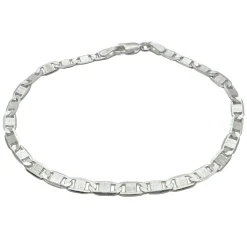 Armband Fancy Silver - 3,7 mm