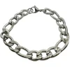 Armband Figaro Stål - 11 mm