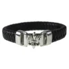 Armband Fleur De Lis Stål