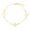 Armband Flowers 18K Guld