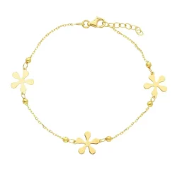 Armband Flowers 18K Guld