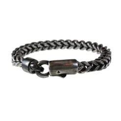 Armband Fyrkantig Foxlänk Stål