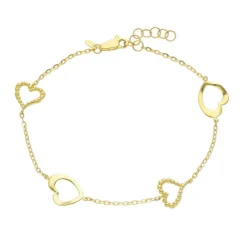 Armband Hearts 18K Guld