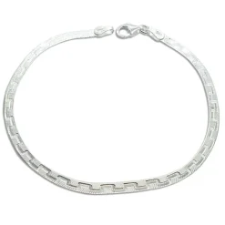 Armband Herringbone Antique Silver