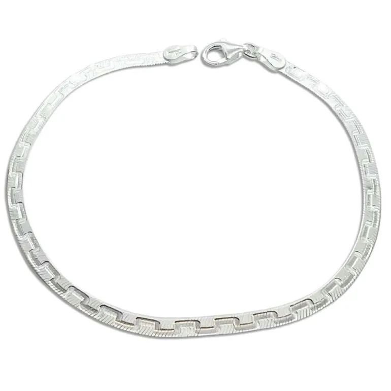 Armband Herringbone Antique Silver