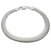 Armband Herringbone Cashmere Silver - 6,25 mm