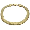 Armband Herringbone Cashmere Förgyllt Silver - 6,25 mm