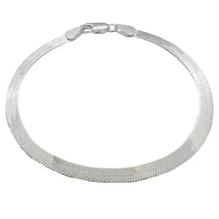 Armband Herringbone Silver - 4,2 mm