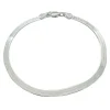 Armband Herringbone Silver - 3,5 mm