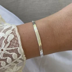 Armband Herringbone Silver - 4,2 mm