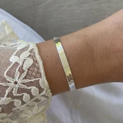 Armband Herringbone Silver - 5,5 mm