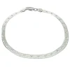 Armband Herringbone Star Silver - 3,5 mm