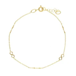 Armband Infinity 18K Guld