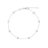 Armband 18K Vitguld