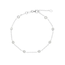 Armband 18K Vitguld