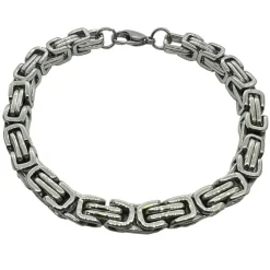 Armband Kejsar Stål - 7,5 mm