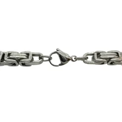 Armband Kejsar Stål - 7,5 mm
