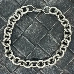 Armband Kirurgiskt Stål - 21 cm