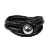 Armband Lammskinn – 6mm tvåradigt (Flera olika färger)