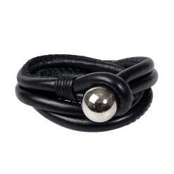 Armband Lammskinn – 6mm tvåradigt (Flera olika färger)