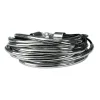Armband Läder & Stål
