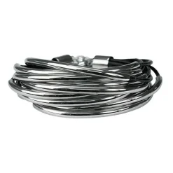 Armband Läder & Stål