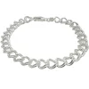 Armband Links Silver