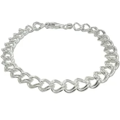 Armband Links Silver