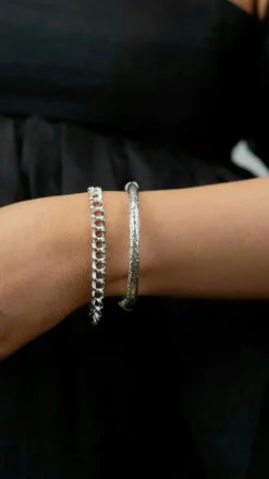 Armband Links Silver