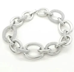 Armband Luxury Sparkling Silver