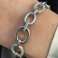 Armband Luxury Sparkling Silver