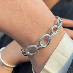 Armband Luxury Sparkling Silver