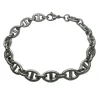 Armband Marinalänk Stål - 8 mm