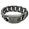 Armband Oxiderat Pansar Stål