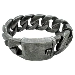 Armband Oxiderat Pansar Stål