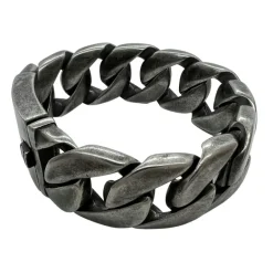 Armband Oxiderat Pansar Stål