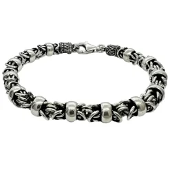 Armband Oxiderat Silver