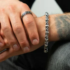 Armband Oxiderat Silver