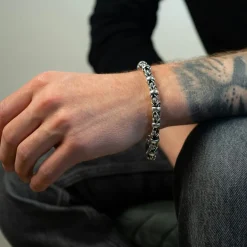 Armband Oxiderat Silver