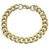 Armband Pansar Förgyllt Stål - 10 mm