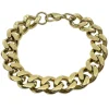 Armband Pansar Förgyllt Stål - 12 mm