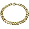 Armband Pansar Förgyllt Stål - 6,5 mm