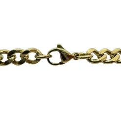 Armband Pansar Förgyllt Stål - 6,5 mm